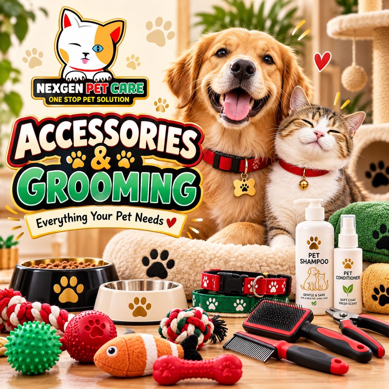 NEXGEN PET CARE promo