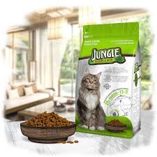 Jungle Adult Cat Food With Chicken