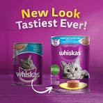 Whiskas Kitten Food Pouch Junior Tuna