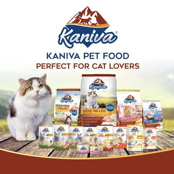 Kaniva Mother Cat and Kitten Cat Formula Cat Food