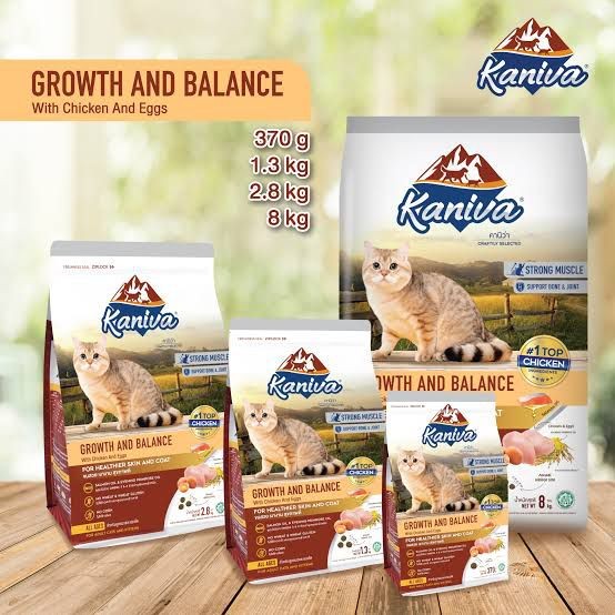 Kaniva Mother Cat and Kitten Cat Formula Cat Food