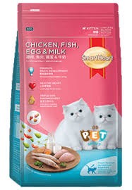 SmartHeart Adult Cat Food Chicken & Tuna