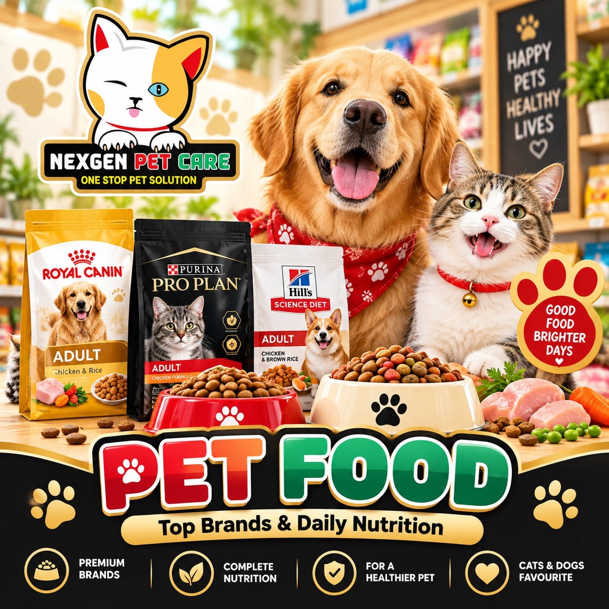 NEXGEN PET CARE promo