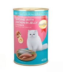 SmartHeart Adult Cat Canned Food Tuna in Jelly